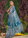 Viscose Mul Batik By Mono Poley Wholesale Fancy Saree Suppliers In India
